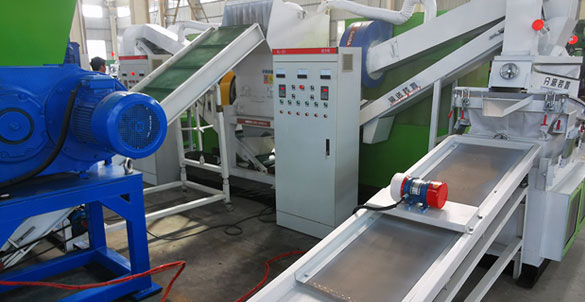 Cable Wire Recycling Plant