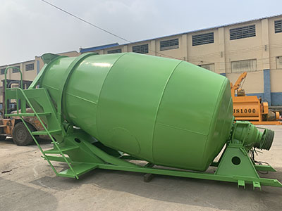 CONCRETE MIXER PUMP