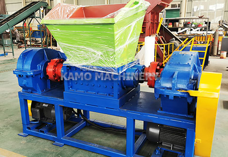 TL21 SERIES DOUBLE SHAFT SHREDDER