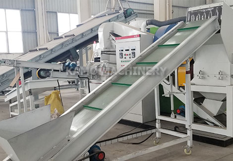 CR600 CABLE RECYCLING MACHINE