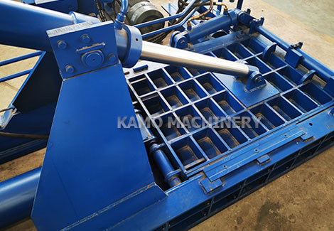 Y81 SERIES HYDRAULIC SCRAP METAL BALER