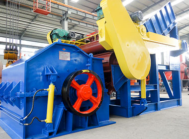 HORIZONTAL HAMMER MILL SHREDDER