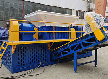 TWIN SHAFT METAL SHREDDER