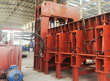 METAL SHEARING MACHINE&METAL BALER