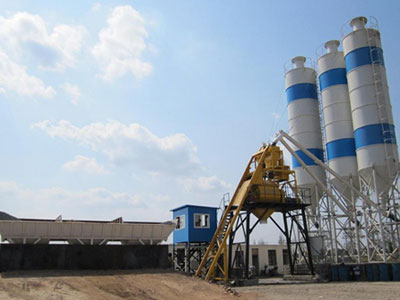 HZS35 CONCRETE BATCHING PLANT