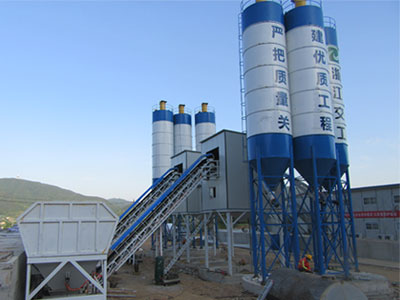 HZS60 CONCRETE BATCHING PLANT