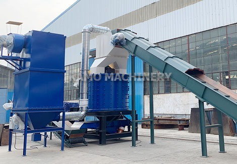 MOTOR ROTOR SHREDDING PRODUCTION LINE(PCL1500