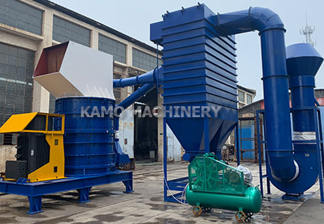 KPS2016 VERTICAL HAMMERMILL SHREDDER