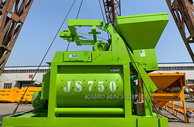 JS750 Concrete Mixer Detailed Introduction And Price