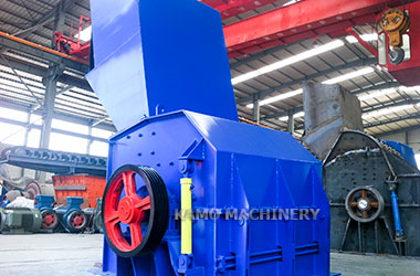 Factory outlet good quality equipment for horizontal hammer mill shredder