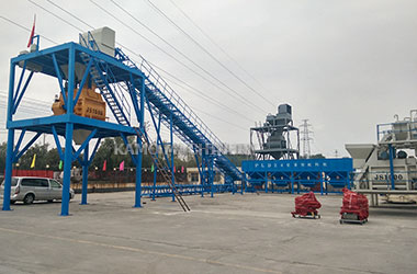 Points to know before buying a concrete mixing plant