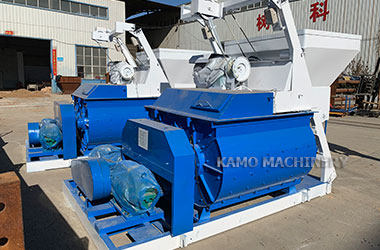 JS500 concrete mixer feeding capacity and price