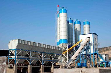 Comprehensive analysis and introduction of concrete batching plant