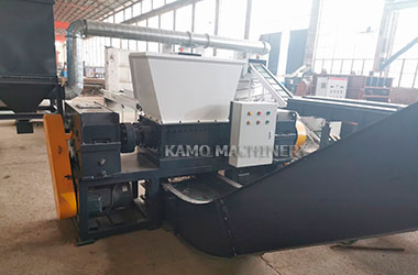 Radiator Shredding Sorting Production Line Announced That Manual Dismantling Has