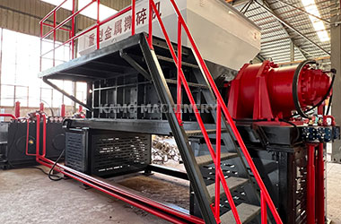 Hydraulic metal shredder is a near all-round metal processing equipment