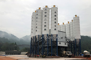 Environmentally friendly HZS concrete batching plant upgrades and fees