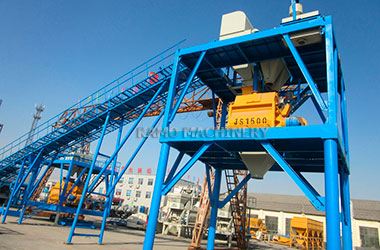 What are the factors that affect the price and profit of concrete mixing plant?