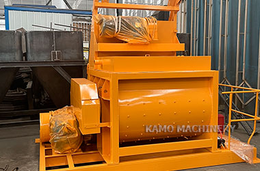 KAMO provides a detailed introduction to JS forced concrete mixer