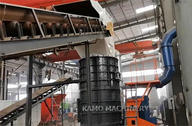 Waste briquette crusher, transforms waste materials into reusable raw materials