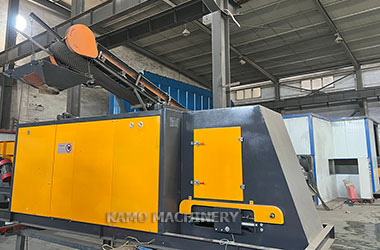 Waste Doors Windows Crushing Production Line Is An Efficient Way To Realize Reso