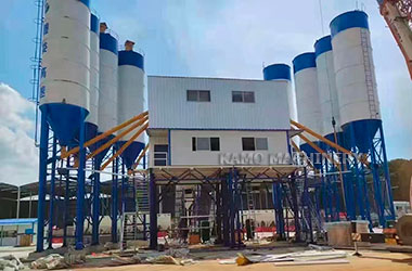 Concrete mixing plant: an indispensable tool to improve project efficiency
