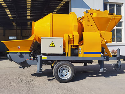 JBS concrete mixer pump