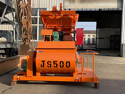 JS500 CONCRETE MIXER