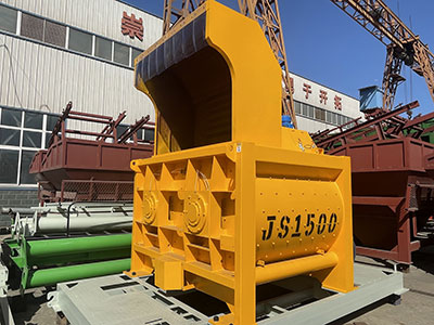 JS1500 CONCRETE MIXER