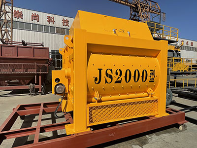 JS2000 CONCRETE MIXER