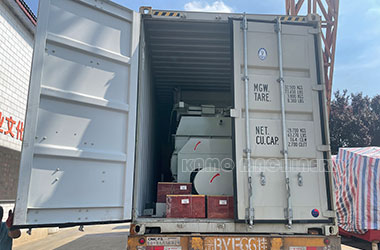 HZS35 concrete batching plant is heading to Southeast Asia to help local infrastructure development