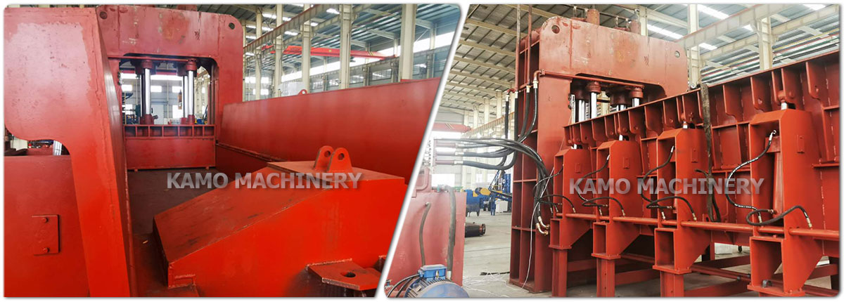 HYDRAULIC GANTRY SCRAP METAL STEEL SHEAR