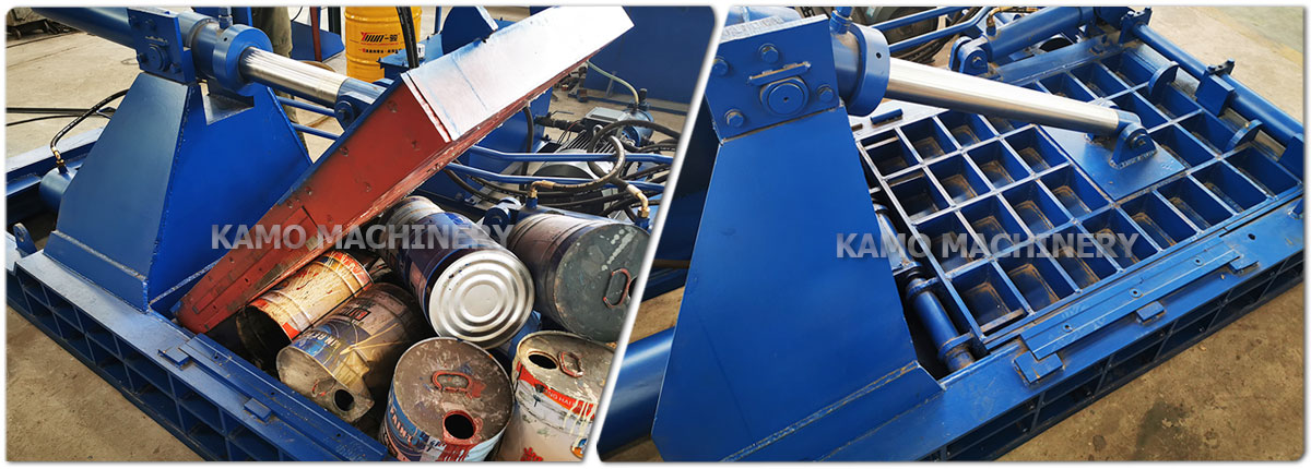 Y81 SERIES HYDRAULIC SCRAP METAL BALER