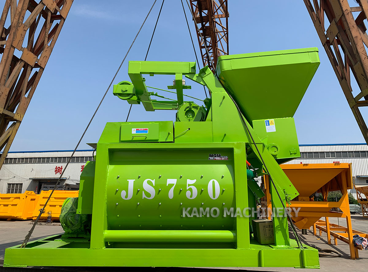 JS750 concrete mixer