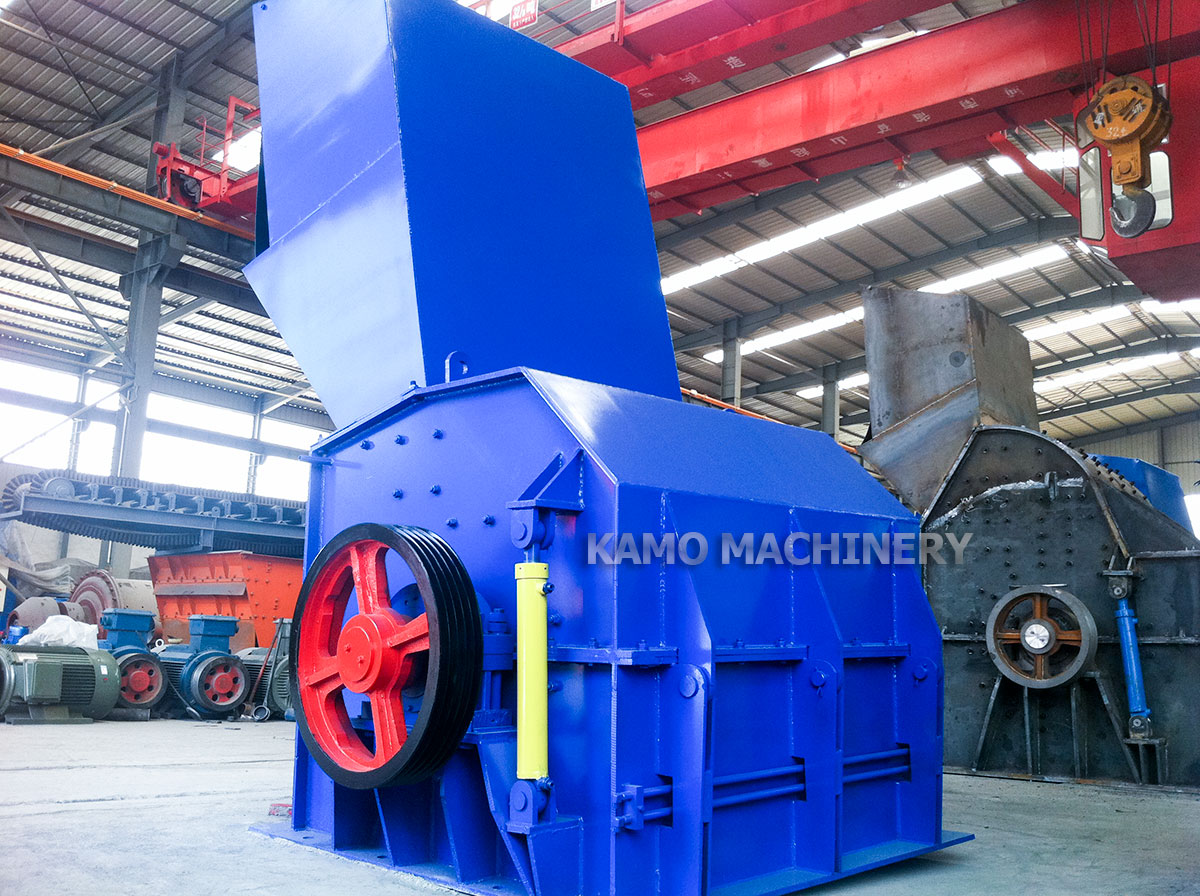 PS1680 hammer mill shredder