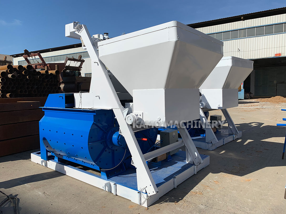 JS500 concrete mixer