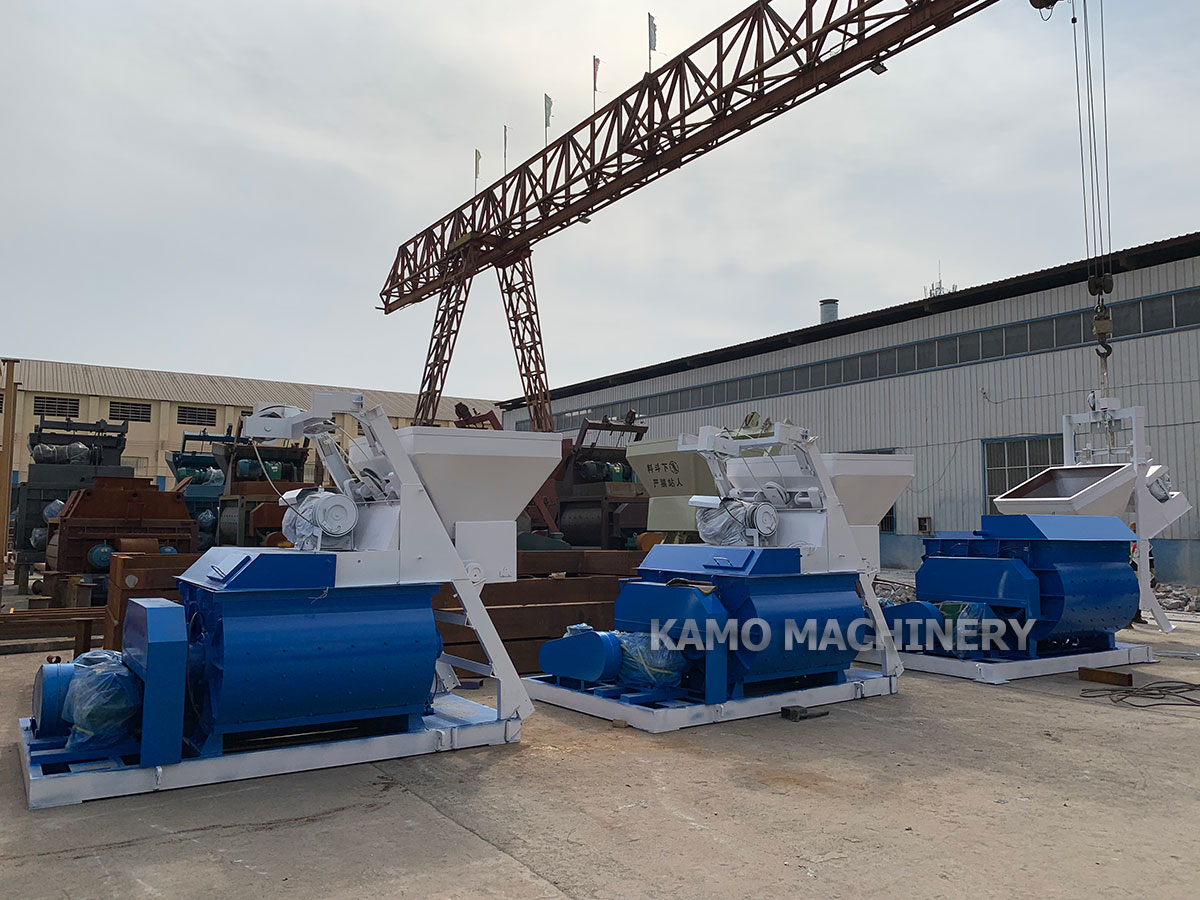 JS500 concrete mixer