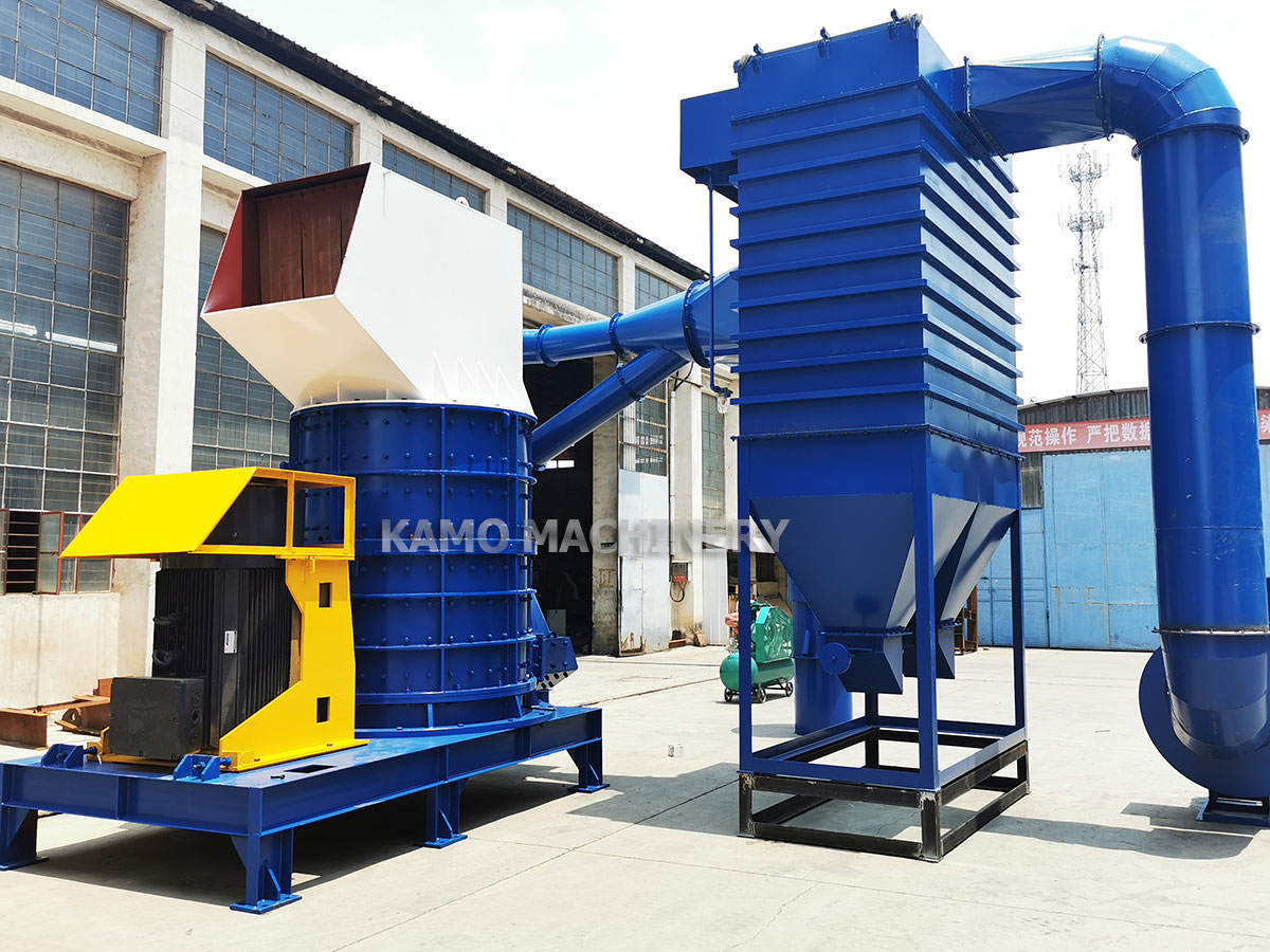 vertical hammermill shredder