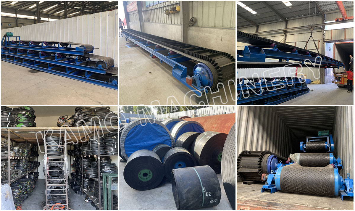 belt conveyors