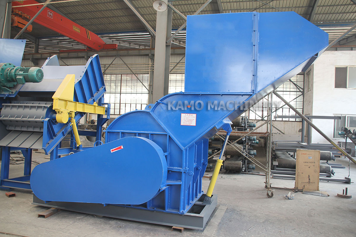 PS1210 metal crusher