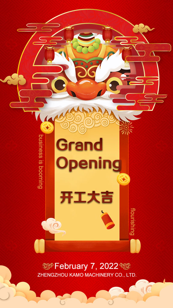 Grand Opening