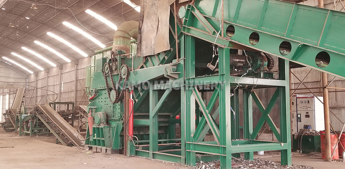 metal crusher