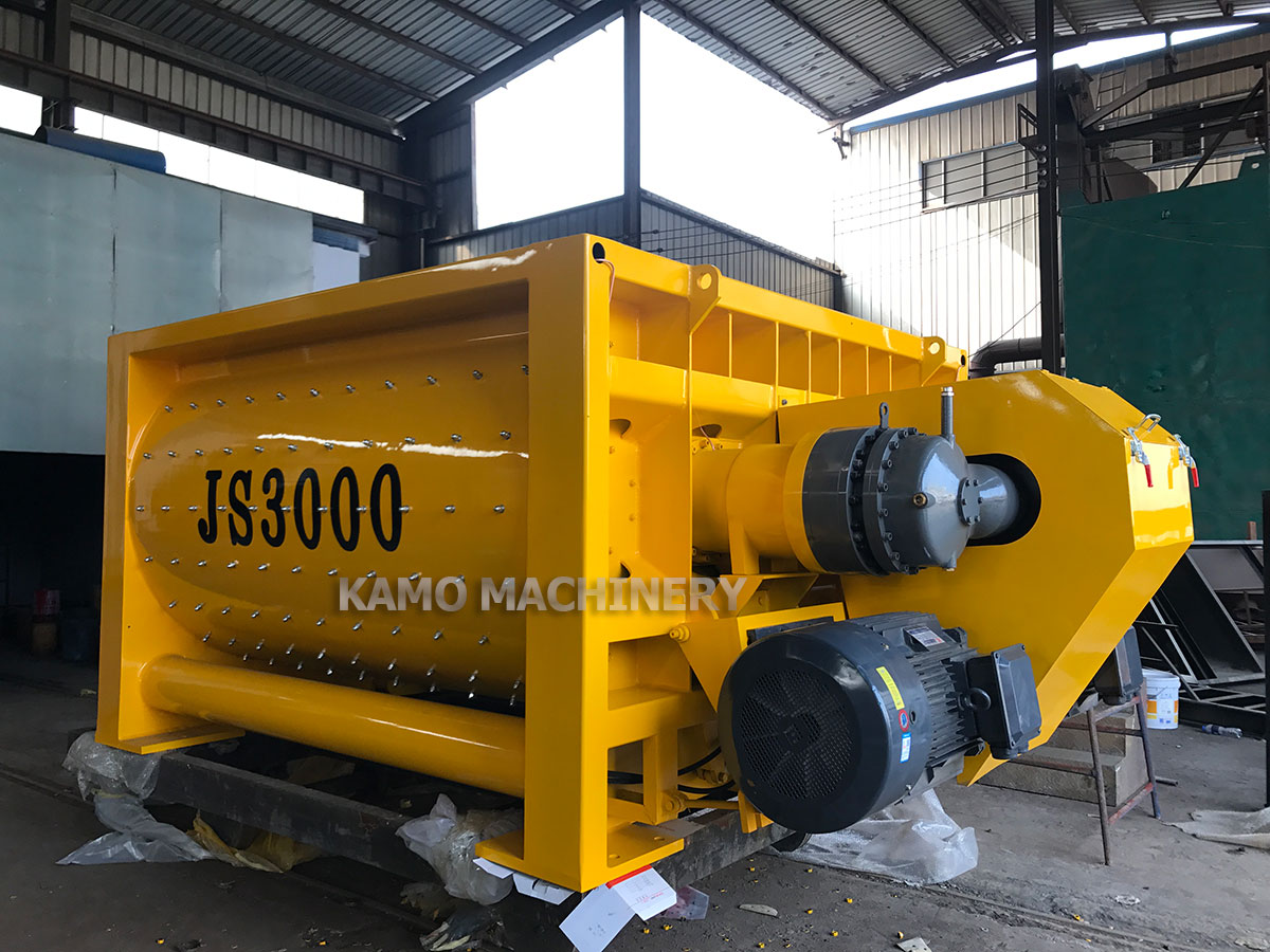 JS3000 concrete mixer