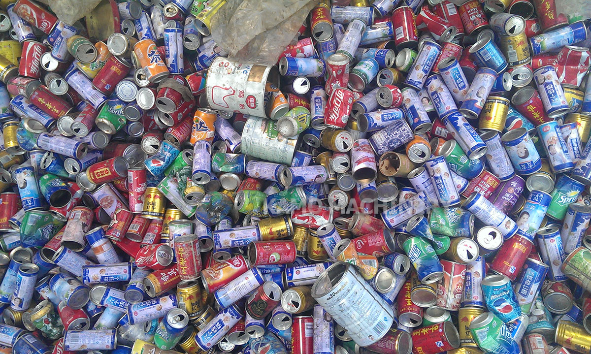 waste cans