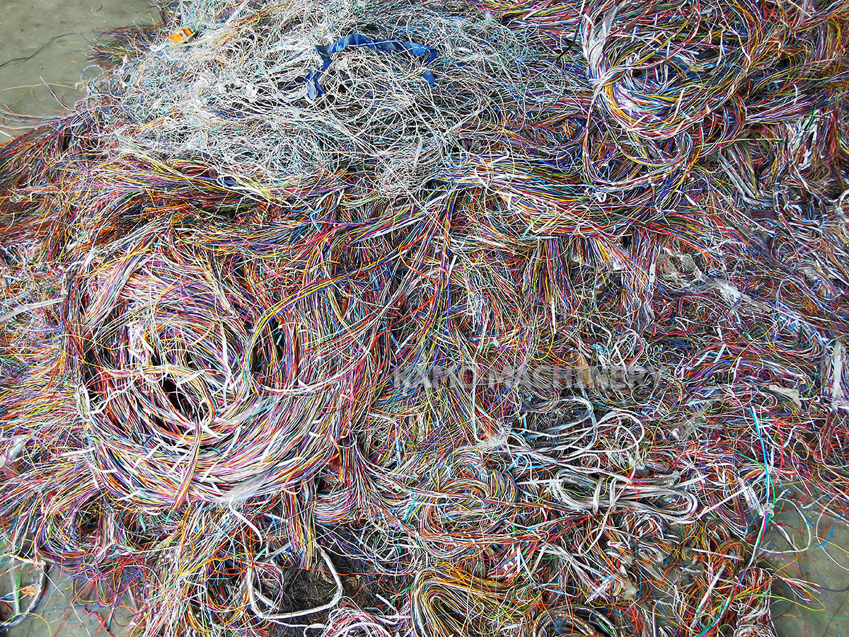 scrap cable wire