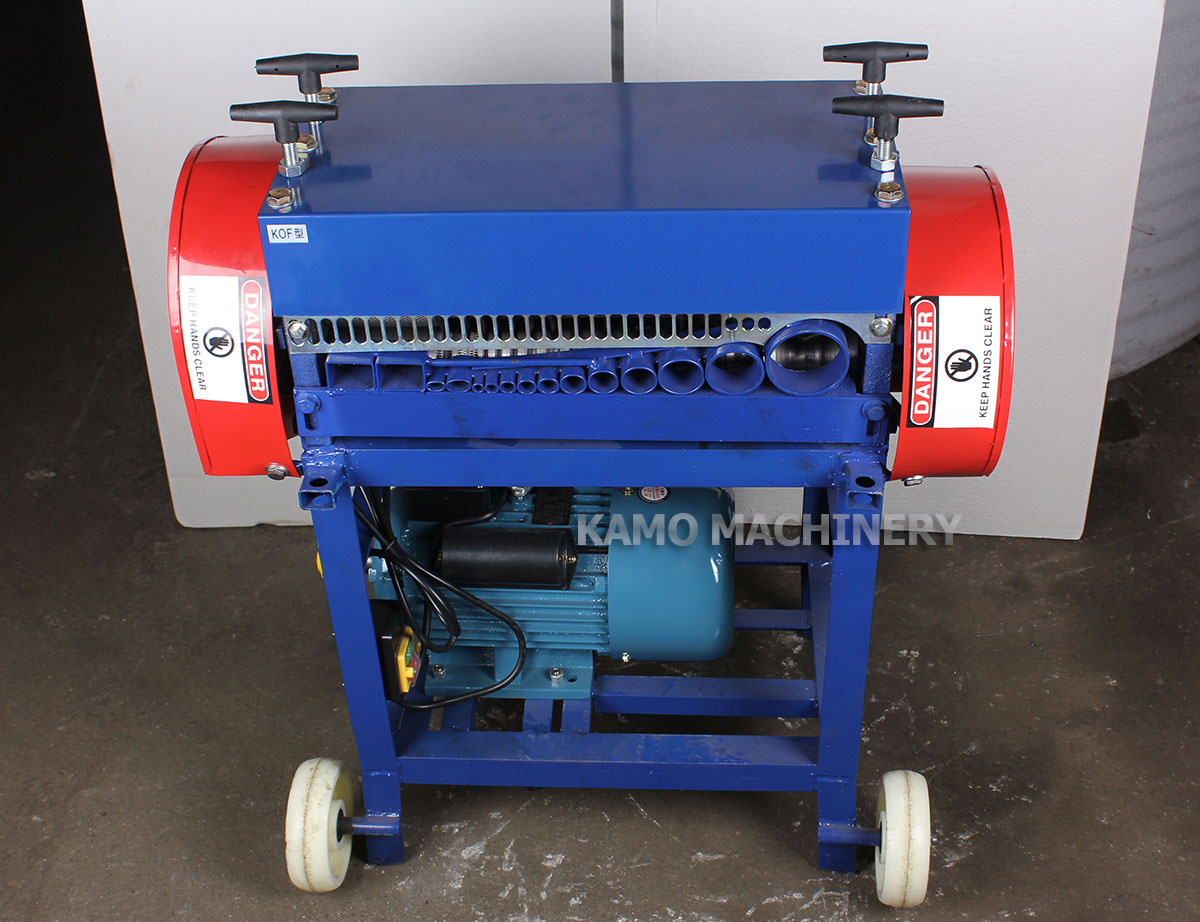 cable wire stripping machine