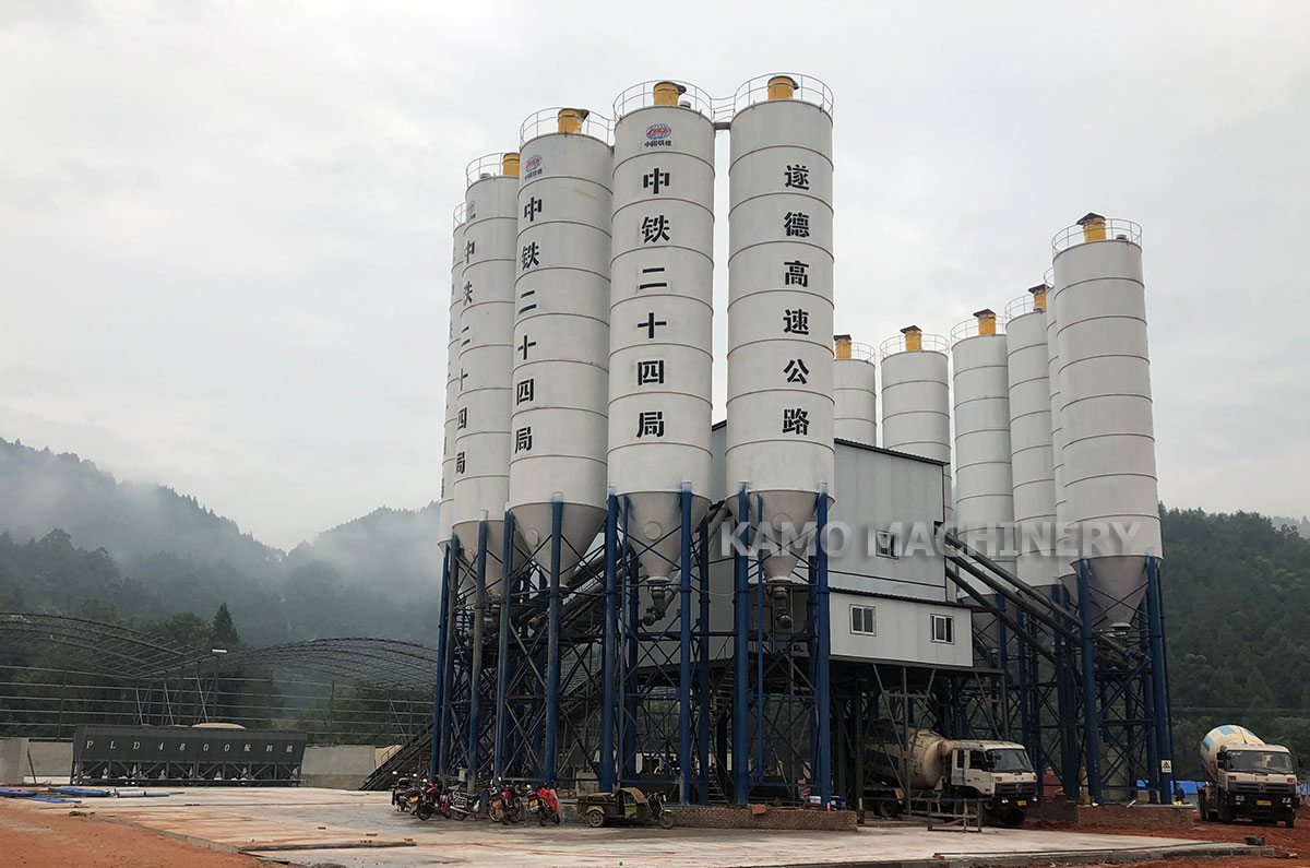 concrete batching plant