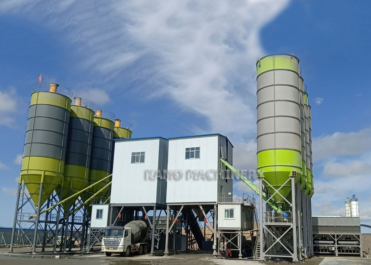 concrete batching plant