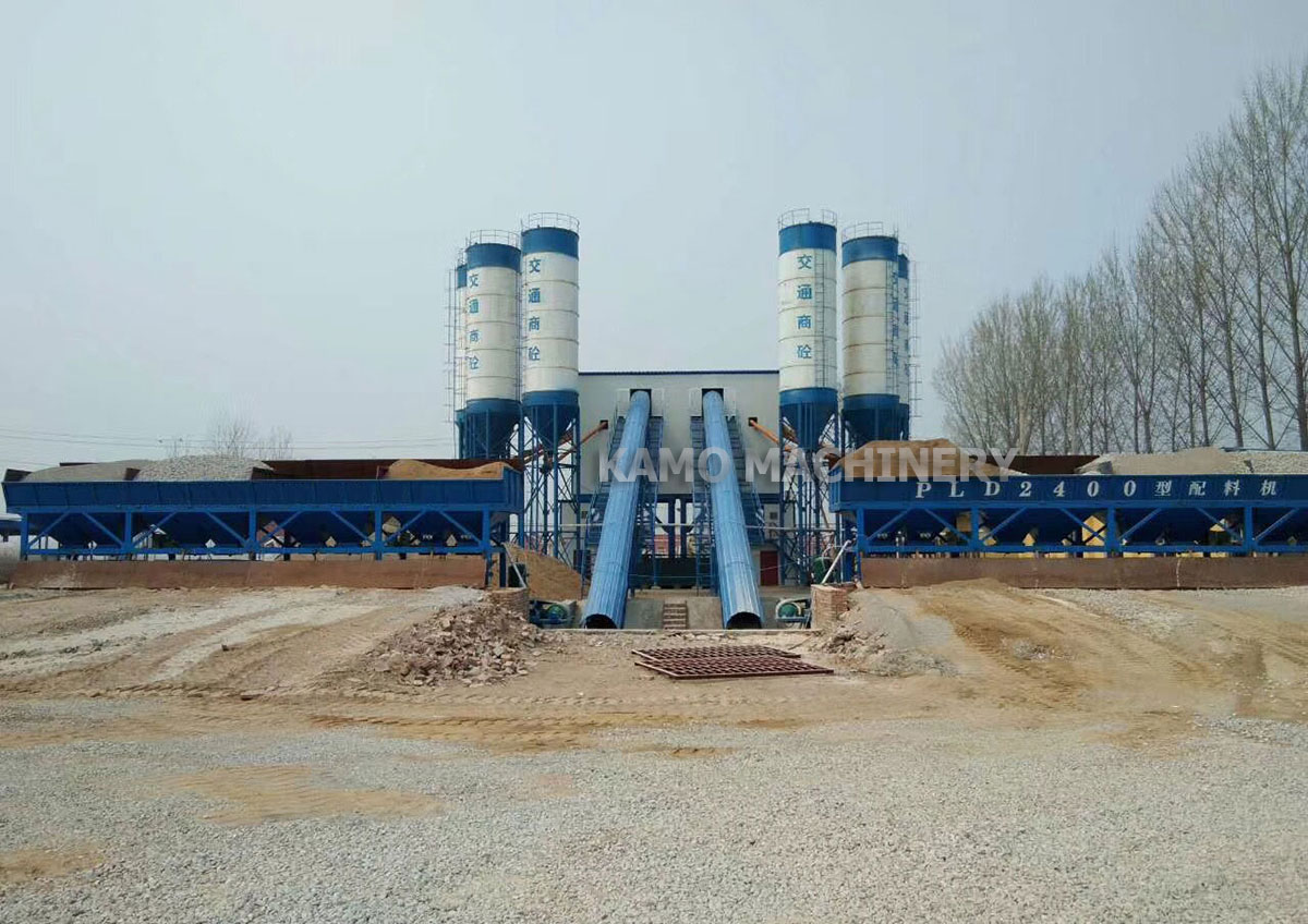 concrete batching plant