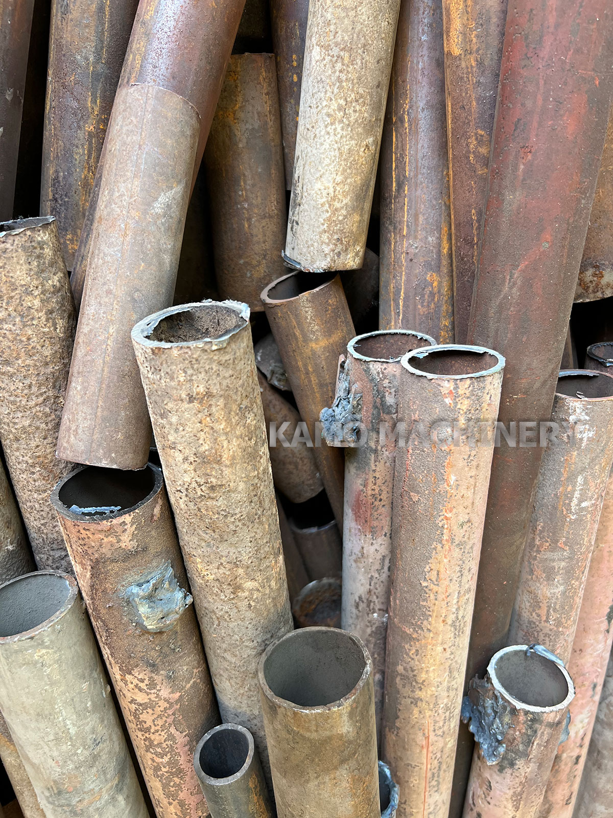 waste steel pipe