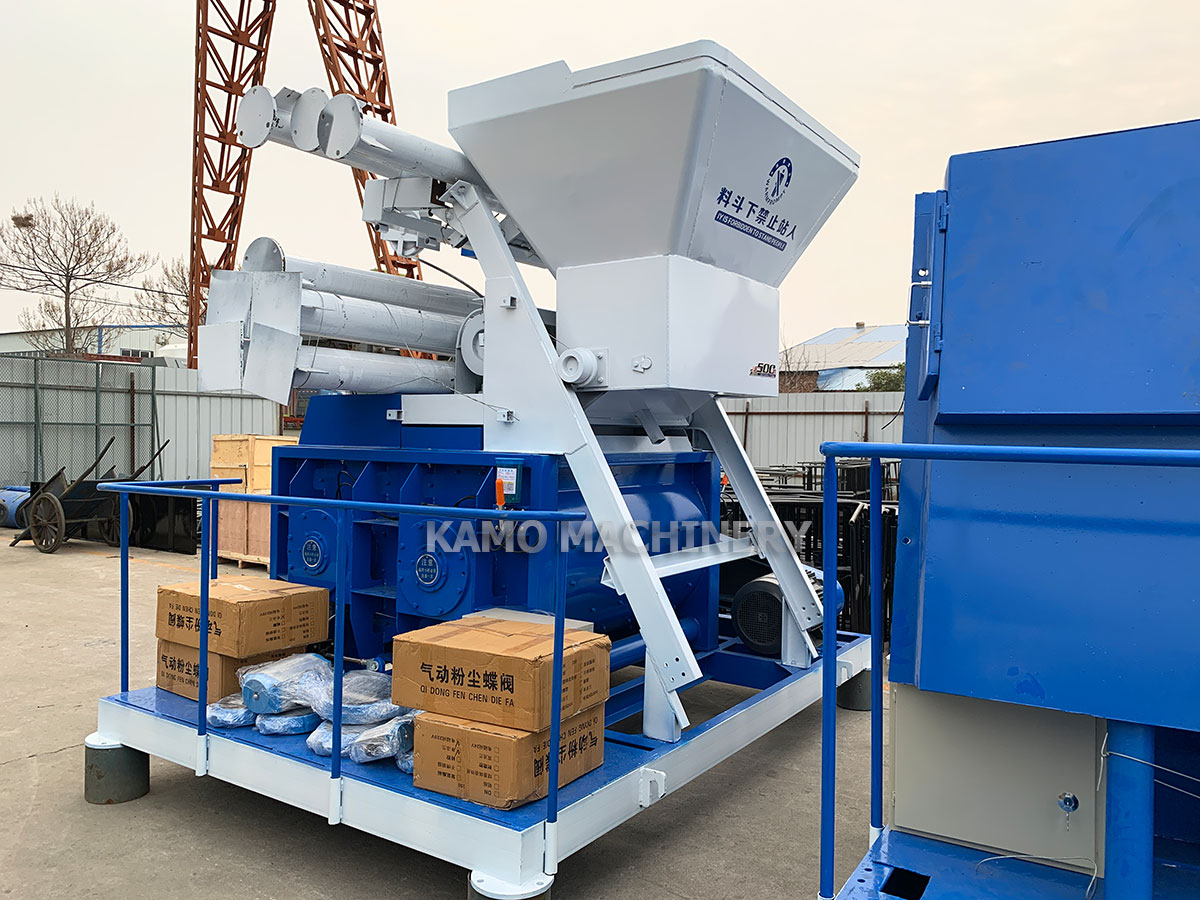 js500 concrete mixer